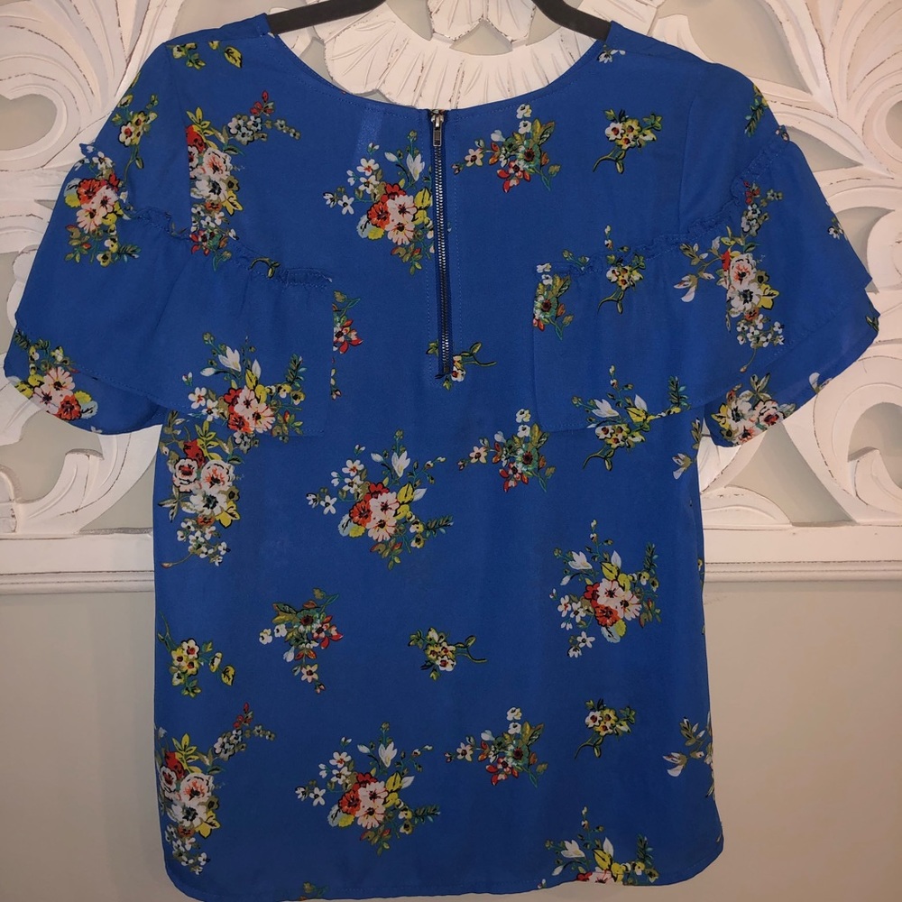 Blue Blouse